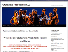 Tablet Screenshot of futurewaveproductions.net